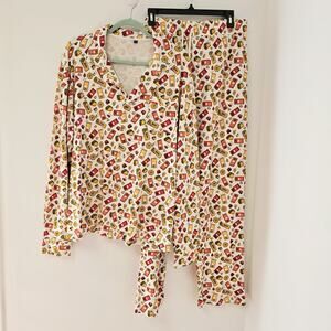 Taco Bell Pajamas XXL Set Long Comfy Sleep Comfort Pajama Set Unisex Shirt Pant